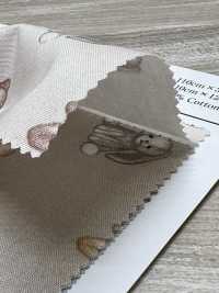 AP62202 My Fluffy Friends Animal Loomstate (Round)[Textile / Fabric] COSMO TEXTILE Sub Photo