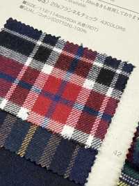 B5755Z 20 Single Thread Flannel Check, Half-fold[Textile / Fabric] VANCET Sub Photo