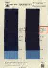 INDIGO 1427 One Black Sashiko
