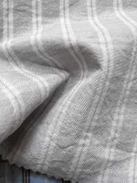SBSR7003 ORGANIC COTTON/ECOPET WASHED MINI CHECK[Textile / Fabric] SHIBAYA Additional Images