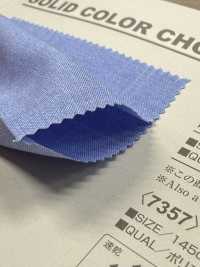 B7357Z Chambray Polyester Half-fold[Textile / Fabric] VANCET Sub Photo