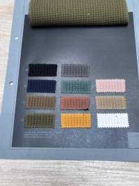 1078609 Opening End Yarn , Evenly Woven , Tightly Knit Waffle Knit[Textile / Fabric] TAKISADA NAGOYA Sub Photo
