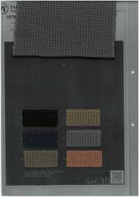 1078609DG Opening End Yarn , Tightly Knit Waffle Knit Knit With Distressed Finish.[Textile / Fabric] TAKISADA NAGOYA Sub Photo