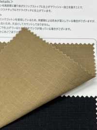 OGN-2030 Washed Organic Ripstop[Textile / Fabric] TIPICO (Kuwamura Textile) Sub Photo