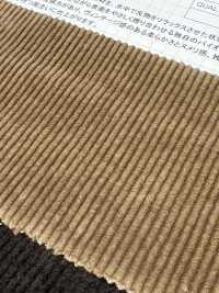 ND7035 Cotton/Modal 9W Corduroy Nidom Bio-processed[Textile / Fabric] Kumoi Beauty Sub Photo