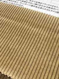 ND7005 9W Corduroy Corduroy With Nidom Bio-Processing[Textile / Fabric] Kumoi Beauty Sub Photo