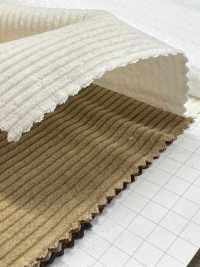 W6025 11W (Ultra-lightweight) Candy Corduroy With Special Wash Finish Processing[Textile / Fabric] Kumoi Beauty Sub Photo