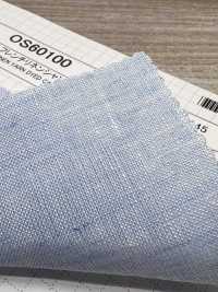 OS60100 60 French Linen Chambray[Textile / Fabric] SHIBAYA Sub Photo