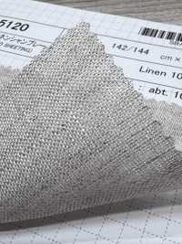 SBA5120 L21/1 French Linen Chambray[Textile / Fabric] SHIBAYA Sub Photo