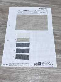 SBA5120 L21/1 French Linen Chambray[Textile / Fabric] SHIBAYA Sub Photo