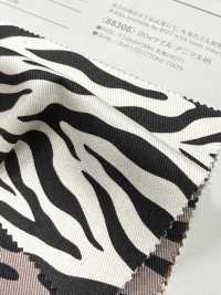 B88306Z 20 Thread Ply Twill Animal Print[Textile / Fabric] VANCET Sub Photo