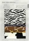 B88306Z 20 Thread Ply Twill Animal Print