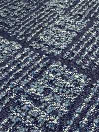 WALA-20ID Waracut Check Denim[Textile / Fabric] DUCK TEXTILE Sub Photo