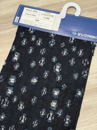 WALA-30ID Waracut Random Square Pattern Denim[Textile / Fabric] DUCK TEXTILE Sub Photo