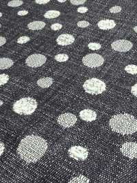 FY1044-24 Dot Jacquard Denim[Textile / Fabric] DUCK TEXTILE Sub Photo