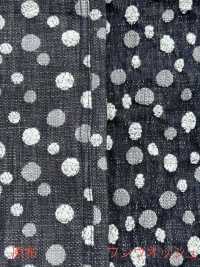 FY1044-24 Dot Jacquard Denim[Textile / Fabric] DUCK TEXTILE Sub Photo