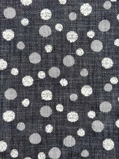 FY1044-24 Dot Jacquard Denim