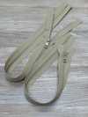 5VSC-OUTLET Vislon Zipper Size 5 Closed End