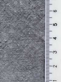 SBY40KS L1/40 Linen Canvas, Charcoal Dyed & Persimmon Dye[Textile / Fabric] SHIBAYA Sub Photo