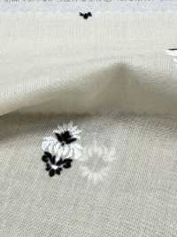 KKH800F-4 80- Lawn Cotton Lawn, Dyed With Pigment, Flocked Finish.[Textile / Fabric] Uni Textile(Komon Studio) Sub Photo