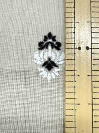 KKH800F-4 80- Lawn Cotton Lawn, Dyed With Pigment, Flocked Finish.[Textile / Fabric] Uni Textile(Komon Studio) Sub Photo