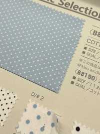 B88190Z 205-ply Broadcloth Print, Half-fold[Textile / Fabric] VANCET Sub Photo