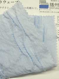 KYC932-2 T/C Yarn Dyed Sheer Tuck Dobby[Textile / Fabric] Uni Textile(Komon Studio) Sub Photo