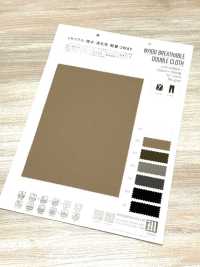 ZY10004 NY100 Breathable Double Cloth[Textile / Fabric] Matsubara Sub Photo