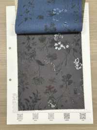 8026-1790-1 Linen Loomstate Natural Garden[Textile / Fabric] HOKKOH Sub Photo