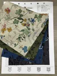 8026-1790-1 Linen Loomstate Natural Garden[Textile / Fabric] HOKKOH Sub Photo