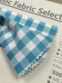 B53000Z 40 Thread Gingham/stripe Half-fold[Textile / Fabric] VANCET Sub Photo