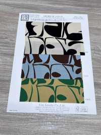 KKP8031-58-SB-310 Silky Satin[Textile / Fabric] Uni Textile(Komon Studio) Sub Photo