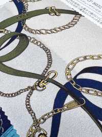 KKP8032-58D-BK-113 Shirudeu Satin Wide Width[Textile / Fabric] Uni Textile (Komon Kobo) Additional Images
