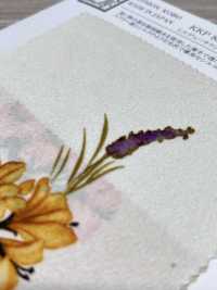 KKP8032-58D-BK-430 Silky Dew Satin Wide Width[Textile / Fabric] Uni Textile(Komon Studio) Sub Photo