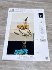 KKP8032-58D-BK-430 Silky Dew Satin Wide Width[Textile / Fabric] Uni Textile(Komon Studio) Sub Photo