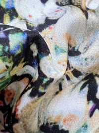 KKP8032-58D-BK-464 Silky Dew Satin Wide Width[Textile / Fabric] Uni Textile(Komon Studio) Sub Photo