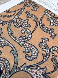 KKP8032-58D-BK-487 Sil Dew Satin Wide Width[Textile / Fabric] Uni Textile (Komon Kobo) Additional Images