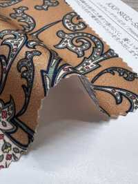 KKP8032-58D-BK-487 Sil Dew Satin Wide Width[Textile / Fabric] Uni Textile (Komon Kobo) Additional Images