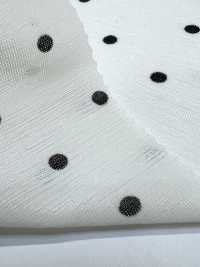 KKP8036-W-SB-321 BR×SD100d Jersey Wide Width[Textile / Fabric] Uni Textile (Komon Kobo) Additional Images