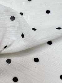 KKP8036-W-SB-321 BR×SD100d Jersey Wide Width[Textile / Fabric] Uni Textile (Komon Kobo) Additional Images