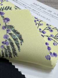 KKP8461-58-HM-106 75D Satin Wide Width[Textile / Fabric] Uni Textile (Komon Kobo) Additional Images