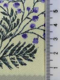 KKP8461-58-HM-106 75D Satin Wide Width[Textile / Fabric] Uni Textile (Komon Kobo) Additional Images