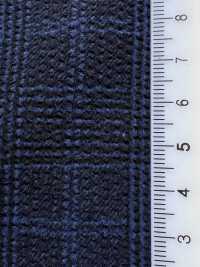 KKP8585-55-SB-157 Seersucker Stretch Wide Width[Textile / Fabric] Uni Textile (Komon Kobo) Additional Images