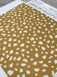 KKP9144-98 Stretch Hammer Satin Irregular Dot[Textile / Fabric] Uni Textile (Komon Kobo) Additional Images