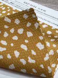 KKP9144-98 Stretch Hammer Satin Irregular Dot[Textile / Fabric] Uni Textile (Komon Kobo) Additional Images