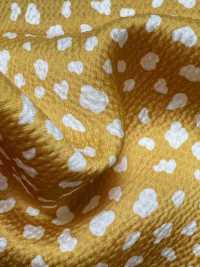 KKP9144-98 Stretch Hammer Satin Irregular Dot[Textile / Fabric] Uni Textile (Komon Kobo) Additional Images