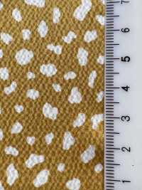 KKP9144-98 Stretch Hammer Satin Irregular Dot[Textile / Fabric] Uni Textile (Komon Kobo) Additional Images