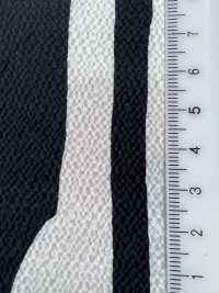 KKP9144-W-SB-278 Stretch Hammer Satin Wide Width Brushed Stripe[Textile / Fabric] Uni Textile (Komon Kobo) Additional Images