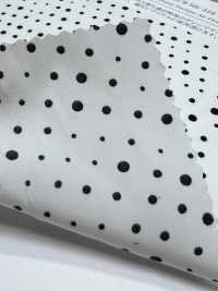 KKP9934-W-SB-316 Split-fiber Dechine, Wide Width[Textile / Fabric] Uni Textile (Komon Kobo) Additional Images