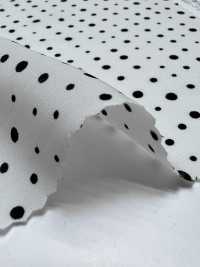 KKP9934-W-SB-316 Split-fiber Dechine, Wide Width[Textile / Fabric] Uni Textile (Komon Kobo) Additional Images